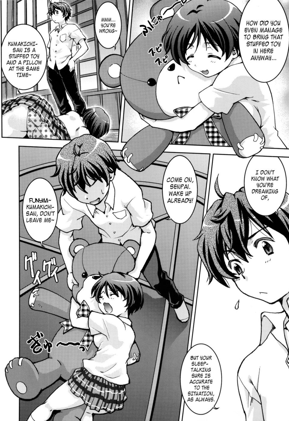 Hentai Manga Comic-I Can Love Her Even When She's Sleeping-Read-5